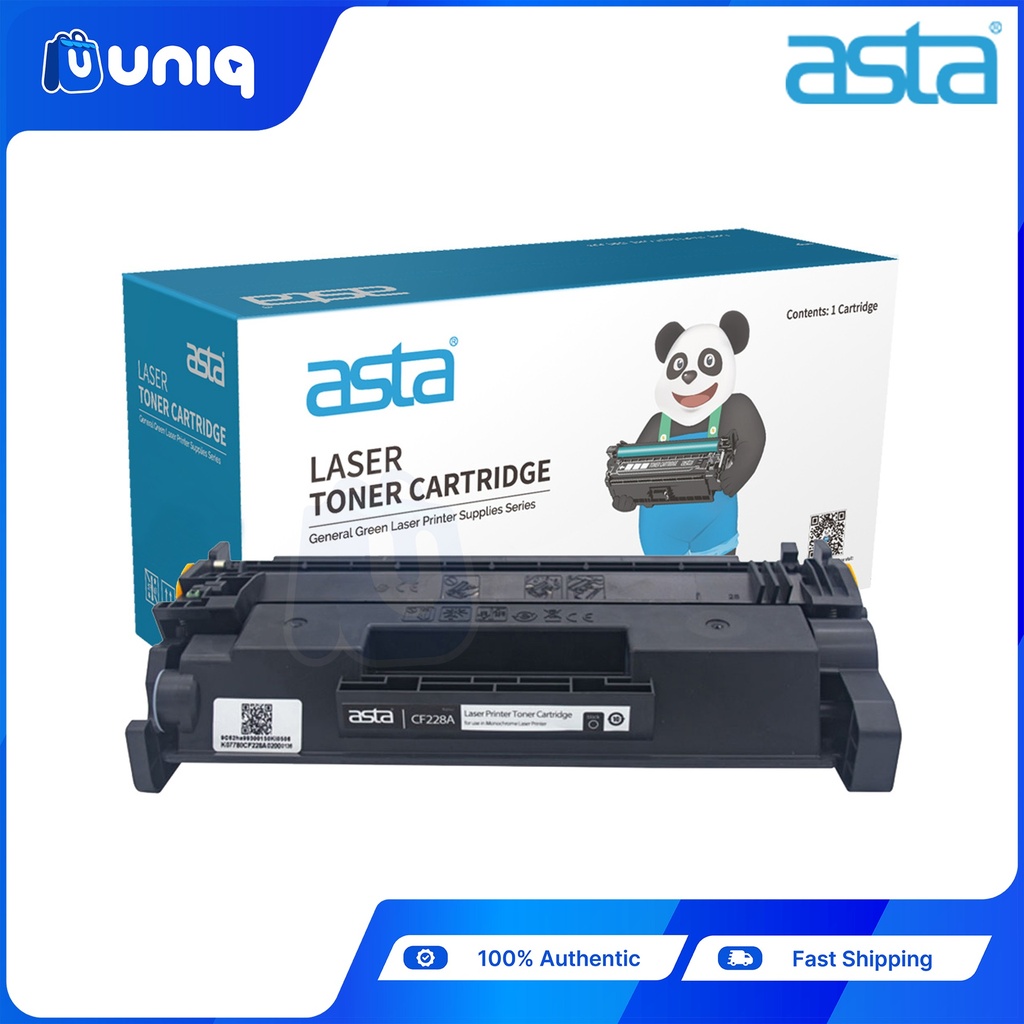 ASTA CF228A (228A) Compatible Toner Cartridge for LaserJet Printers HP 400 M427/M403 (Black)