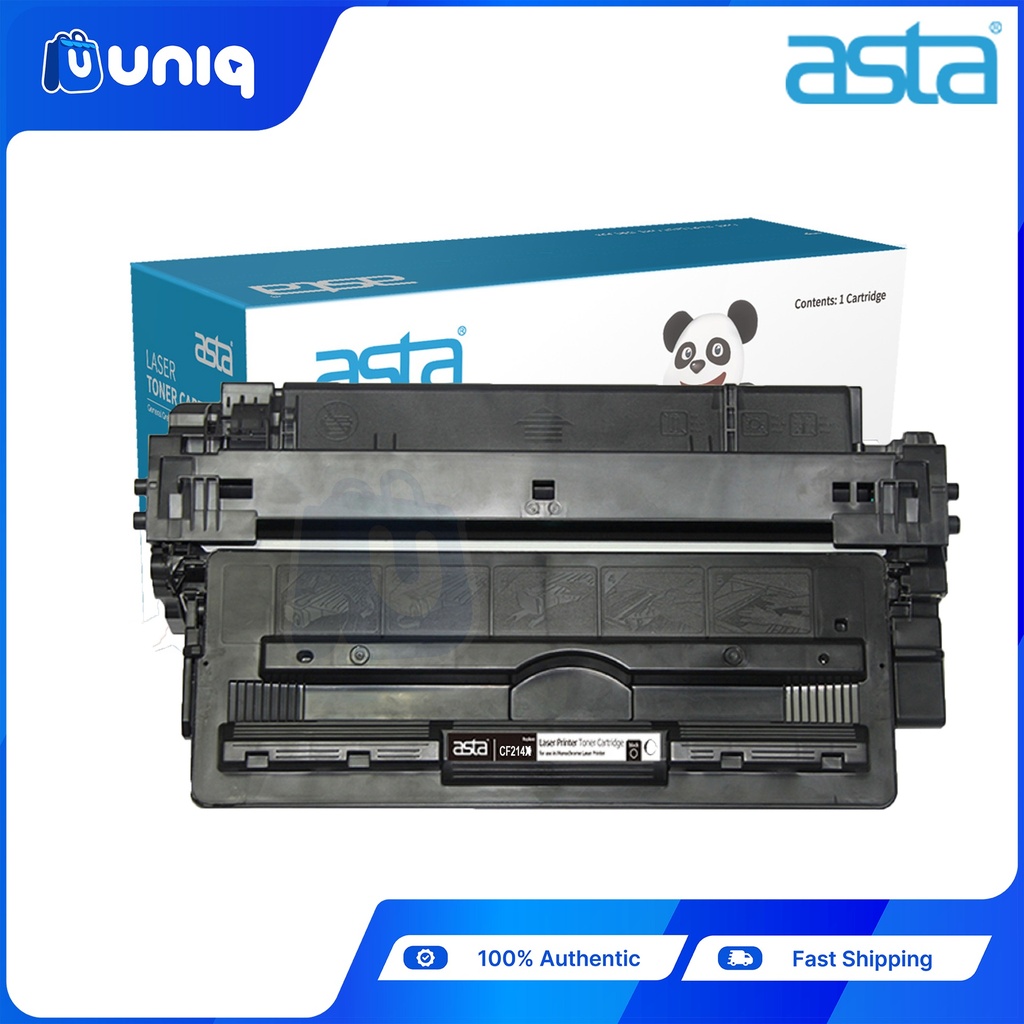 ASTA CF214X (14X) Compatible Toner Cartridge for LaserJet Printers HP 700 M712/M725 High Yield (Black)