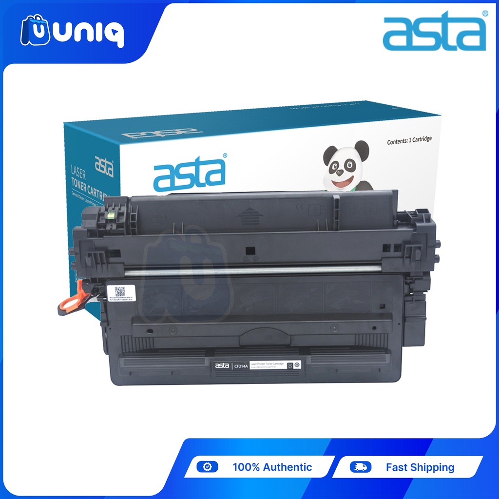 ASTA CF214A (14A) Compatible Toner Cartridge for HP LaserJet Printers HP 700 M712/M725 (Black)