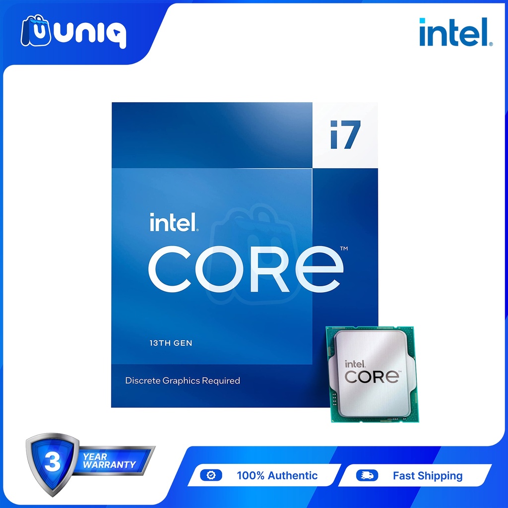 Intel Core i7-13700F Processor,LGA 1700 Socket  13th Gen (Raptor Lake)