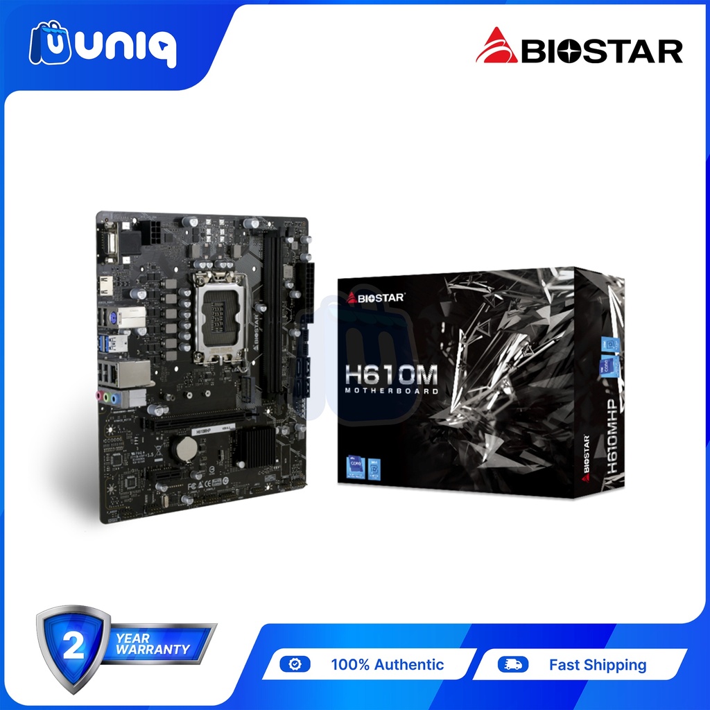SALE!!! Biostar H610MHP Micro-ATX Motherboard