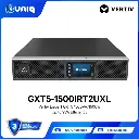 Vertiv™ Liebert® GXT5 1,500VA / 1500W 2U Rack/Tower On-Line UPS (GXT5-1500IRT2UXL)