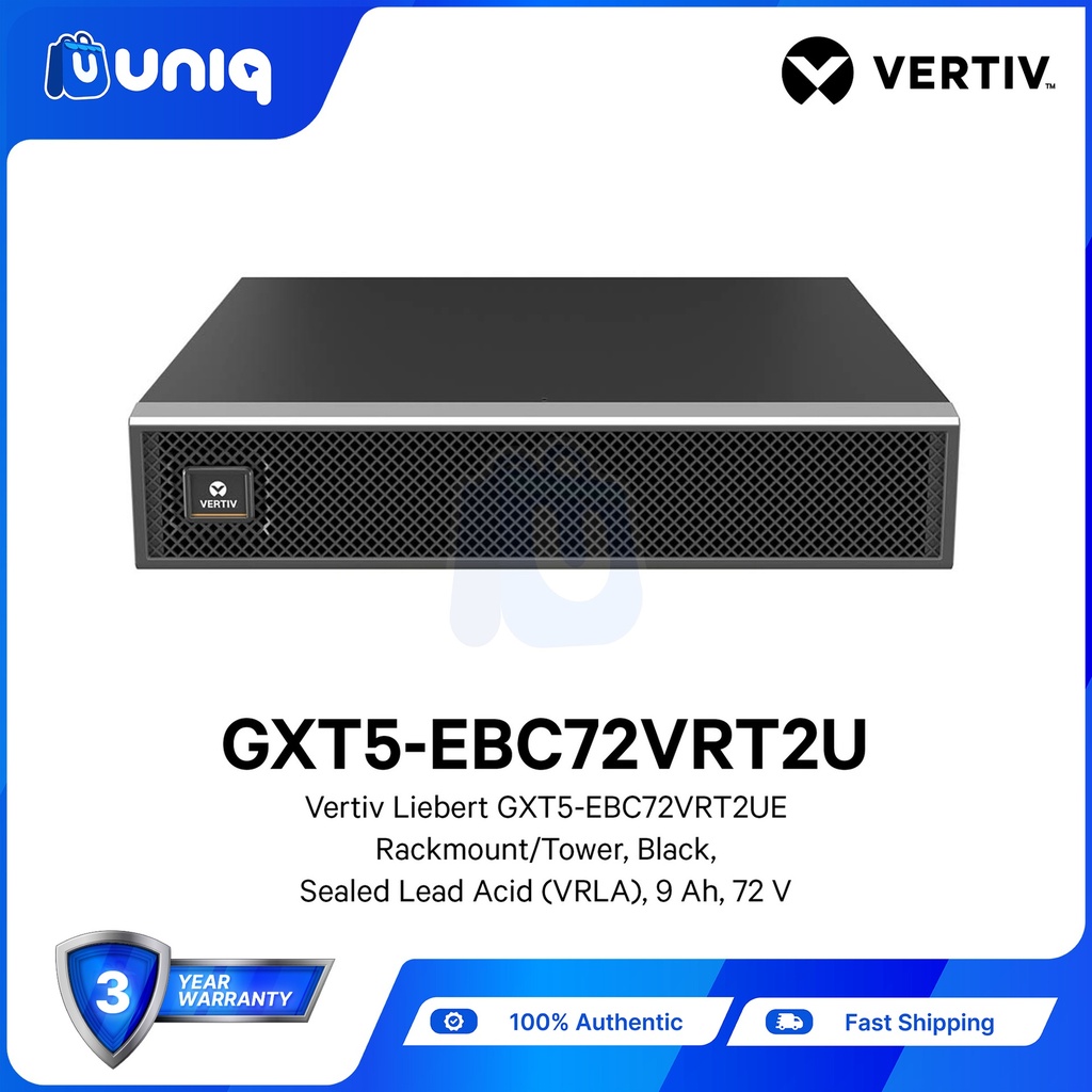SALE!!! Vertiv Liebert GXT5-EBC72VRT2U External Battery Cabinet