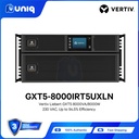 Vertiv™ Liebert® GXT5 8,000VA / 8000W UPS (GXT5-8000IRT5UXLN)