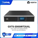 Vertiv™ Liebert® GXT5 2000VA/2000W, 230V, 2U Rack/Tower Online double conversion UPS