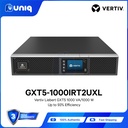 Vertiv™ Liebert® GXT5 1,000VA / 1000W 2U Rack/Tower On-Line UPS (GXT5-1000IRT2UXL)