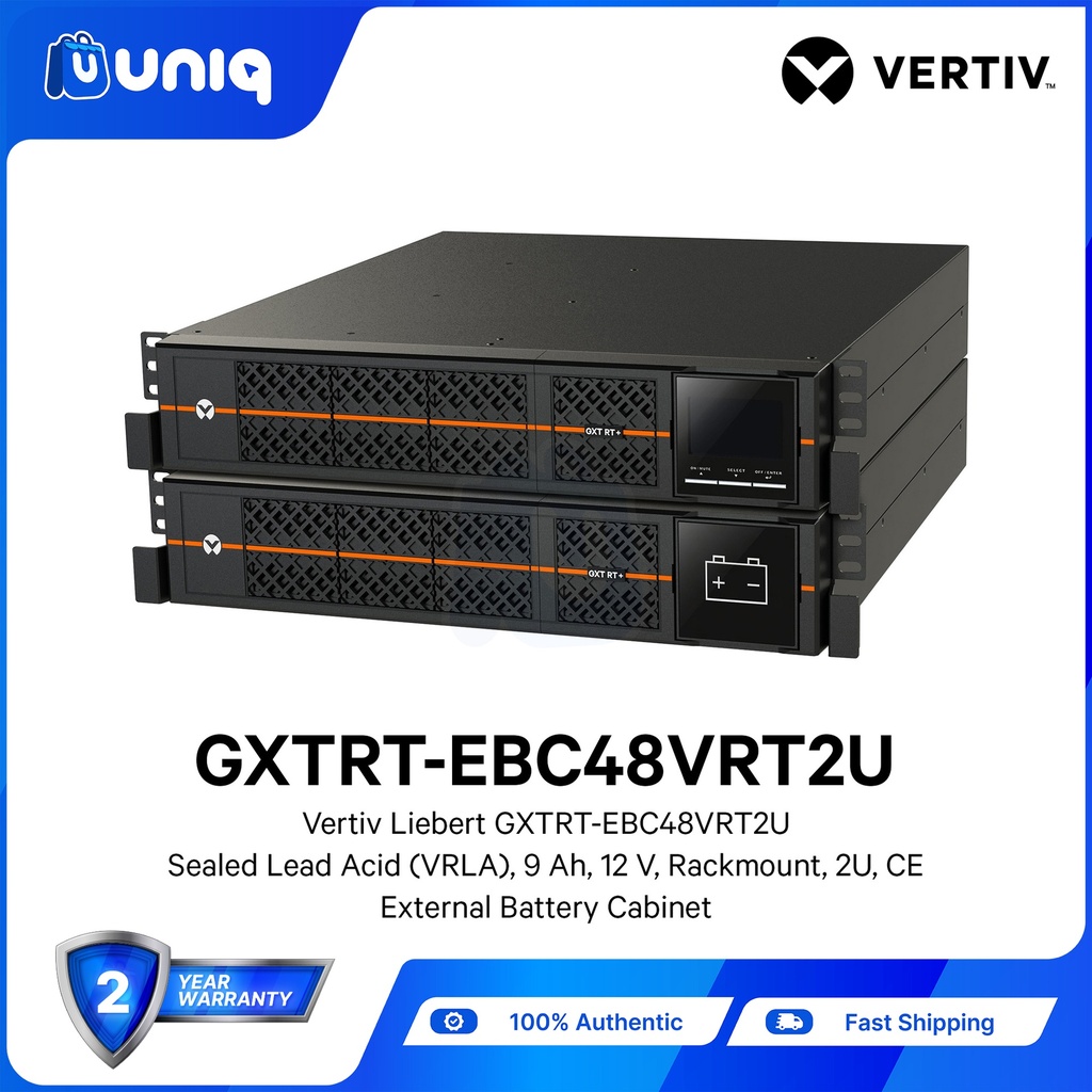 Vertiv™ Liebert®  GXTRT UPS External Battery Cabinet (GXTRT-EBC48VRT2U)