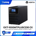 Vertiv™ Liebert® GXT MTPLUS CX 1000VA/900W, 240V Mini-tower UPS