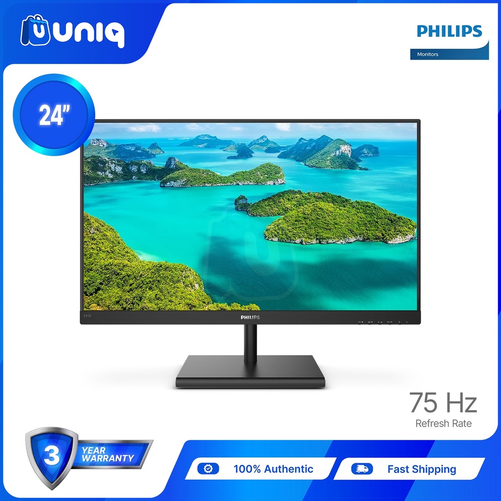 Philips 245E1S 24" LCD Monitor