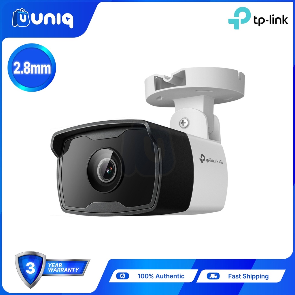 TP-Link VIGI C340I (2.8mm/4/6mm) 4MP Outdoor IR Bullet Network Camera