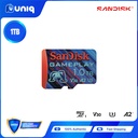 Sandisk GamePlay microSD Card for Mobile and Handheld Console Gaming ~ 1TB (SDSQXAV-1T00-GN6XN)