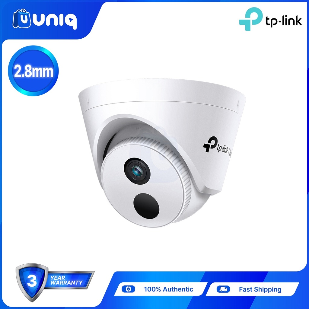 TP-Link VIGI C430I (2.8mm/4mm) 3MP IR Turret Network Camera