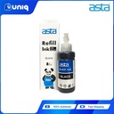 ASTA Vivid High Quality Refill Ink for CANON CISS/ Ink tank Printers 100ml. (Choose Color on Variation)