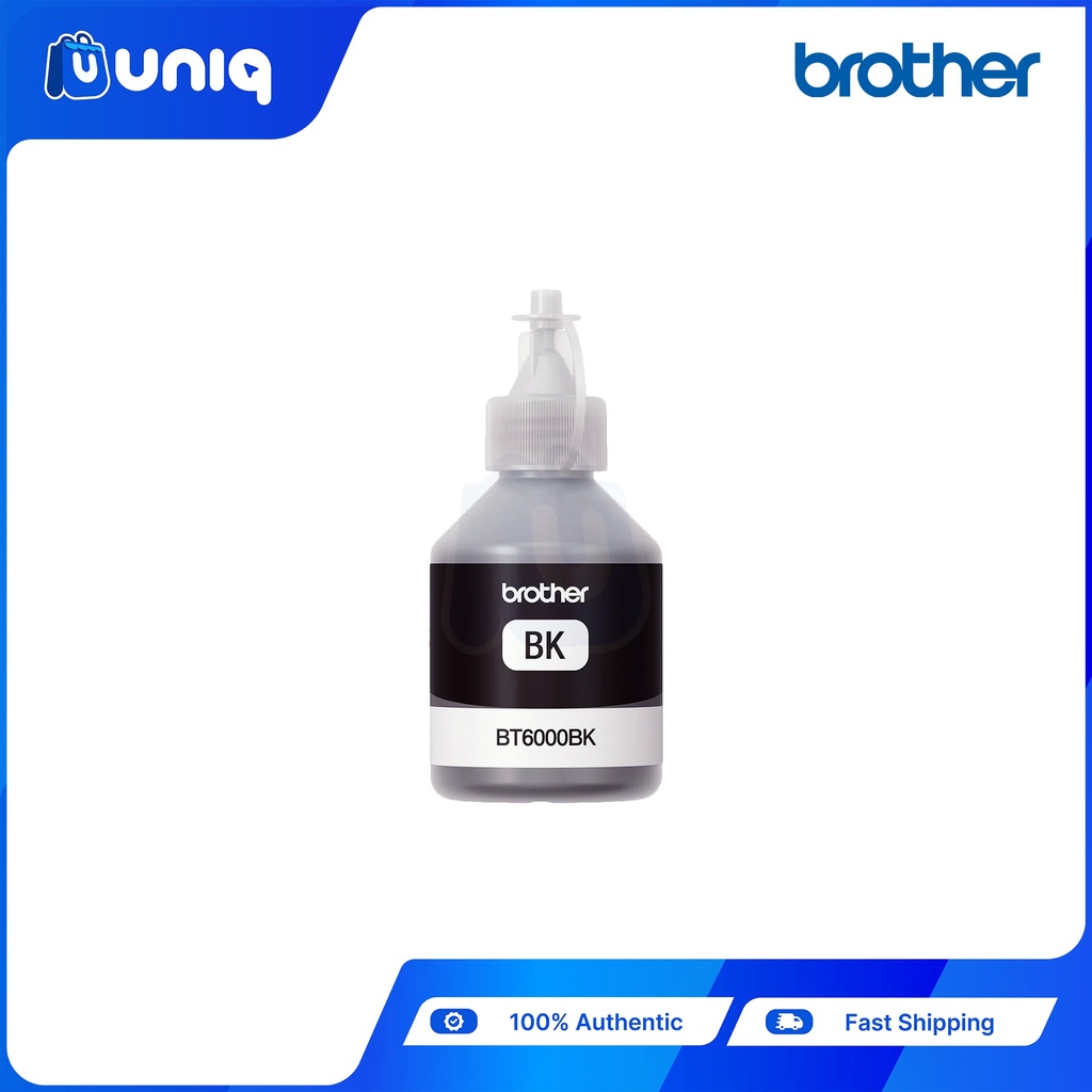 Brother Ink (Original) (BT6000BK, BT5000C, BT5000M, BT5000Y) for Brother Printers
