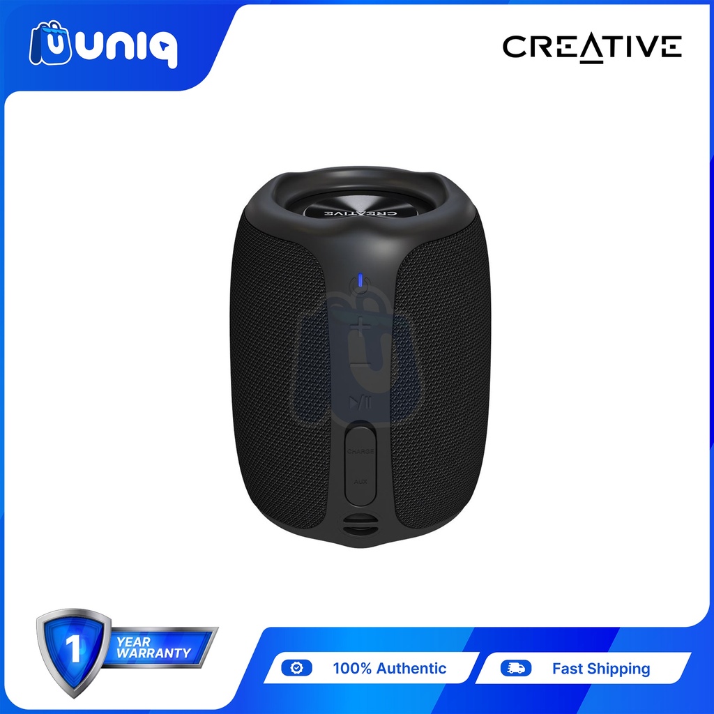 Creative Muvo Play (MF8365) Portable Waterproof Bluetooth Speaker ~Choose Your Color