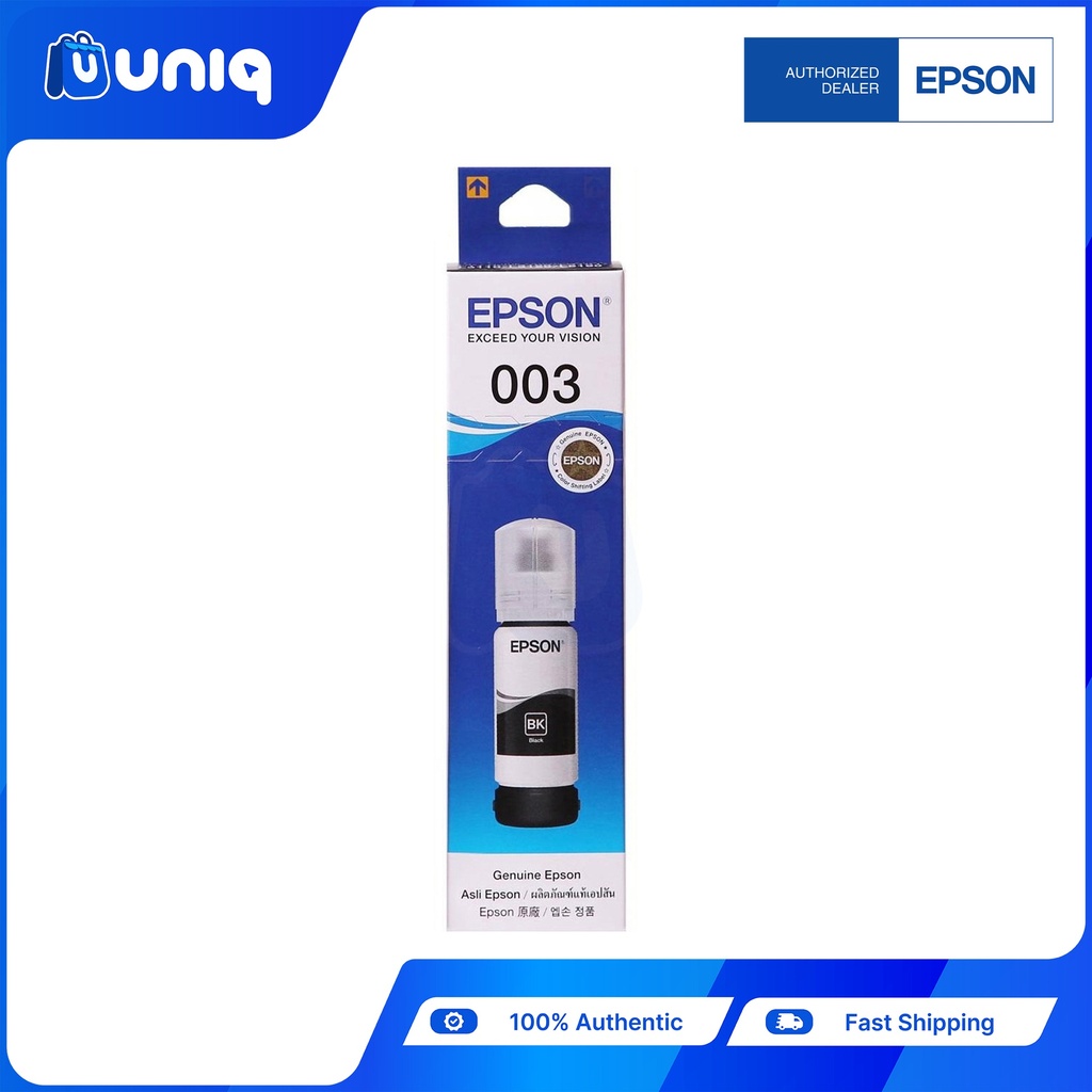 Epson 003 65ml Original Ink Bottle ~Choose on Variations/Colors