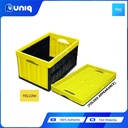 SALE!!! Smart Storage by H&I Foldable Plastic Storage Crate SOLID TYPE without Lid (46 Litre)