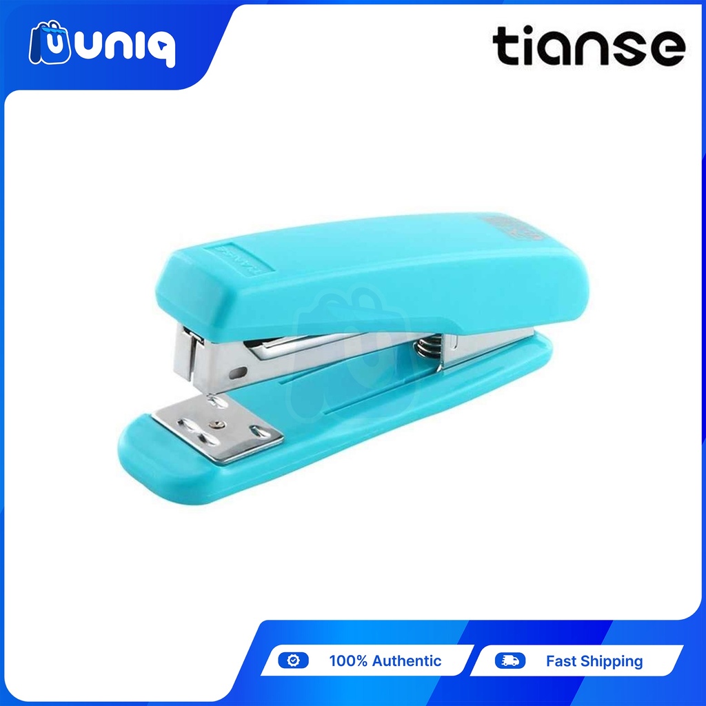 TIANSE 0102 Desktop Stapler (No.12 staple wires) ~ (Choose Your Color)