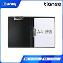 TIANSE 1602 A4 Double Clips File Folder ~ (Choose Your Color)