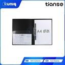 TIANSE 1603 A4 Single Long Clip File Folder ~ (Choose Your Color)