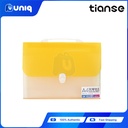 TIANSE 1802 A4 13grids Portable Expanding File ~ (Choose Your Color)