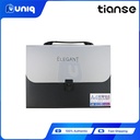 TIANSE 1803 A4 13grids Portable Expanding File Folder ~ (Choose Your Color)