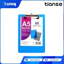 TIANSE 701 A5 Transparent Clipboard ~ (Choose Your Color)