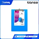TIANSE 702 A4 Transparent Clipboard ~ (Choose Your Color)