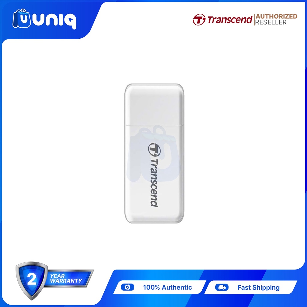 Transcend RDF5 SDHC/SDXC/microSDHC/SDXC Memory Card Reader ~(Choose Your Color)