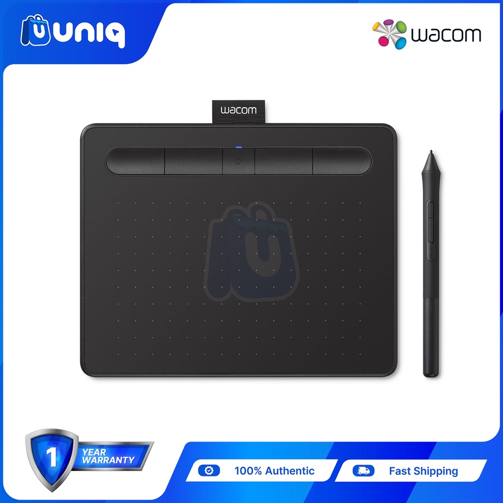Wacom CTL-4100WL Intuos Small Bluetooth Pen Table - PROMO PRICE ONLY ~Choose your color