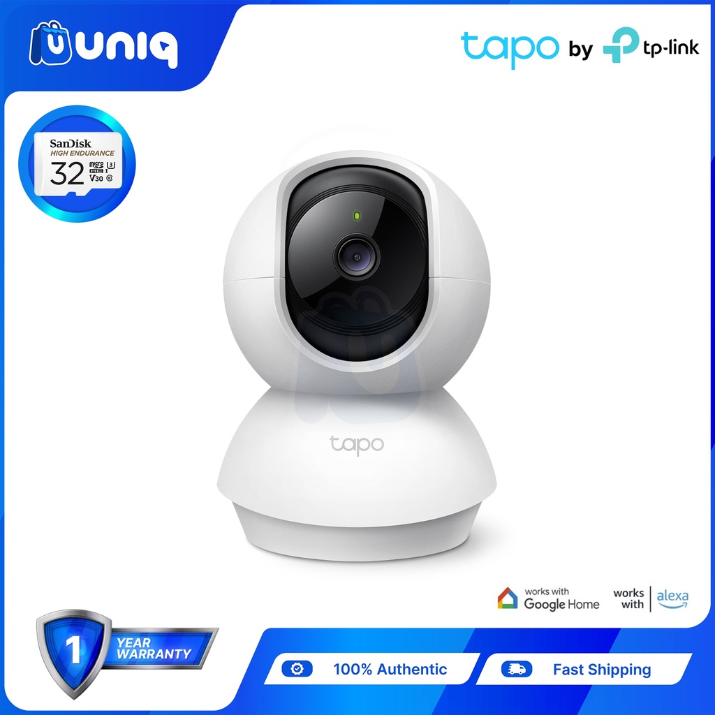 TP-Link TAPO C200 + Sandisk High Endurance ~ (Choose Your Capacity)