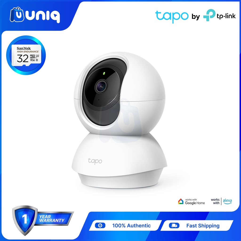 TP-Link Tapo C210 + Sandisk High Endurance ~ (Choose Your Capacity)