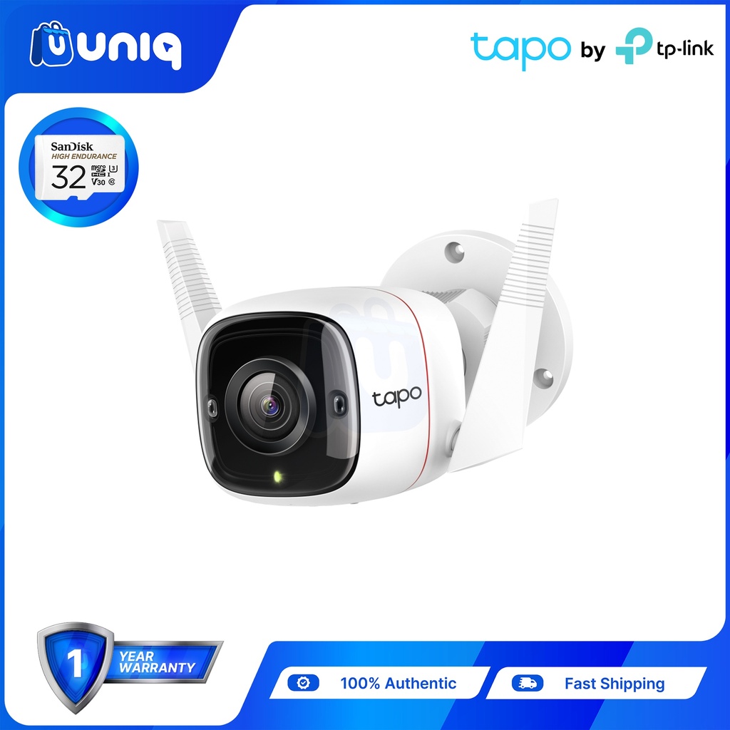 TP-Link Tapo C310 + Sandisk High Endurance ~ (Choose Your Capacity)