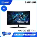 Samsung Odyssey G5 32" QHD Curved Gaming Monitor (LS32CG552EEXXP)