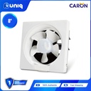 SALE!!! Caron APB Plastic Square Louver Exhaust Fan (Choose Size on Variation)