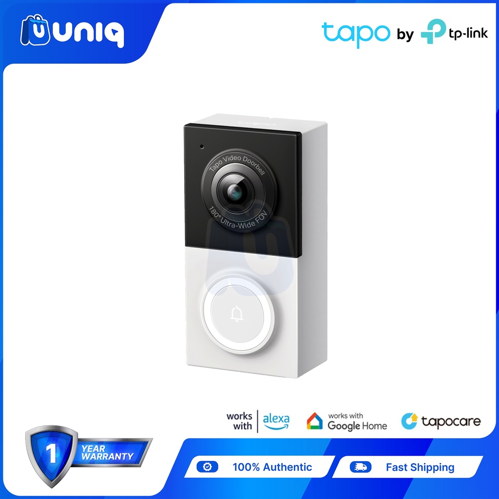 TP-Link Tapo D130 Smart Wired Video Doorbell