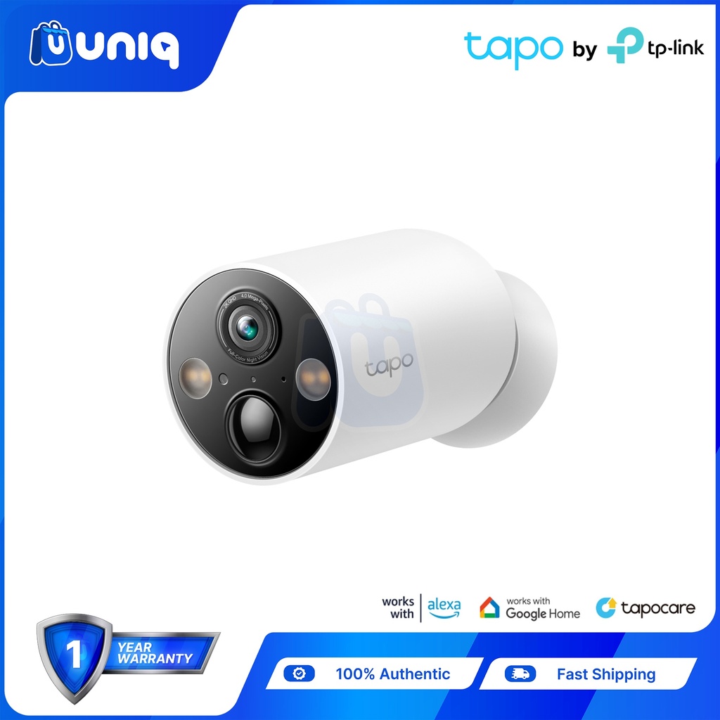 TP-Link Tapo C425 Smart Wire-Free Security Camera