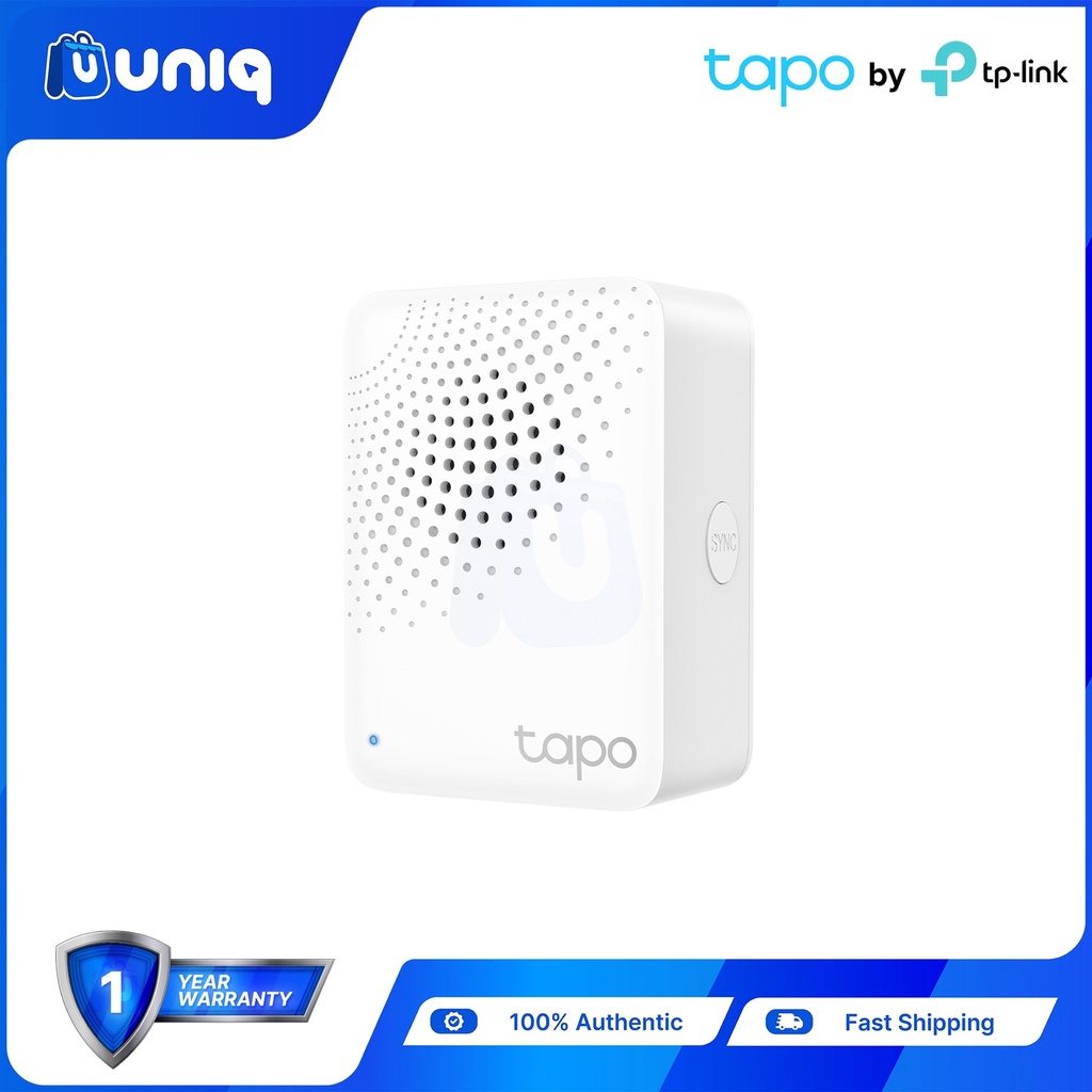 TP-Link Tapo H100 Smart Hub with Chime