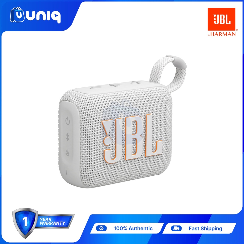 JBL Go 4 Ultra-Portable Bluetooth Speaker ~Choose Your Color
