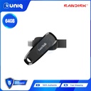 Sandisk Phone Drive for Android ~ 64GB - (SDDDC6) ~Choose Your Color