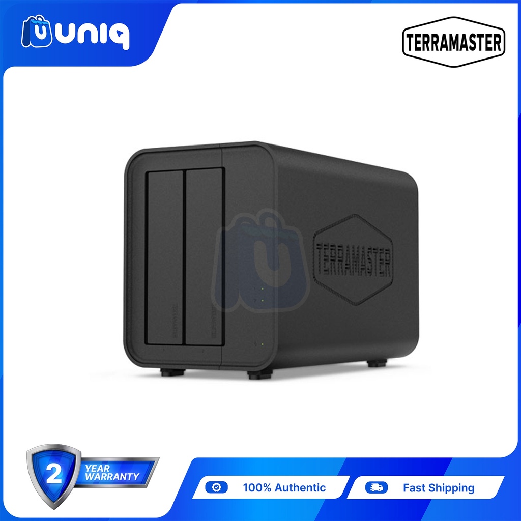 TerraMaster D5-320H (D5 Hybrid) 5-Bay Hybrid Disk Enclosure