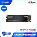 Dahua C900 256GB NVMe M.2 PCIe Gen3x4 SSD (DHI-SSD-C900N256G)