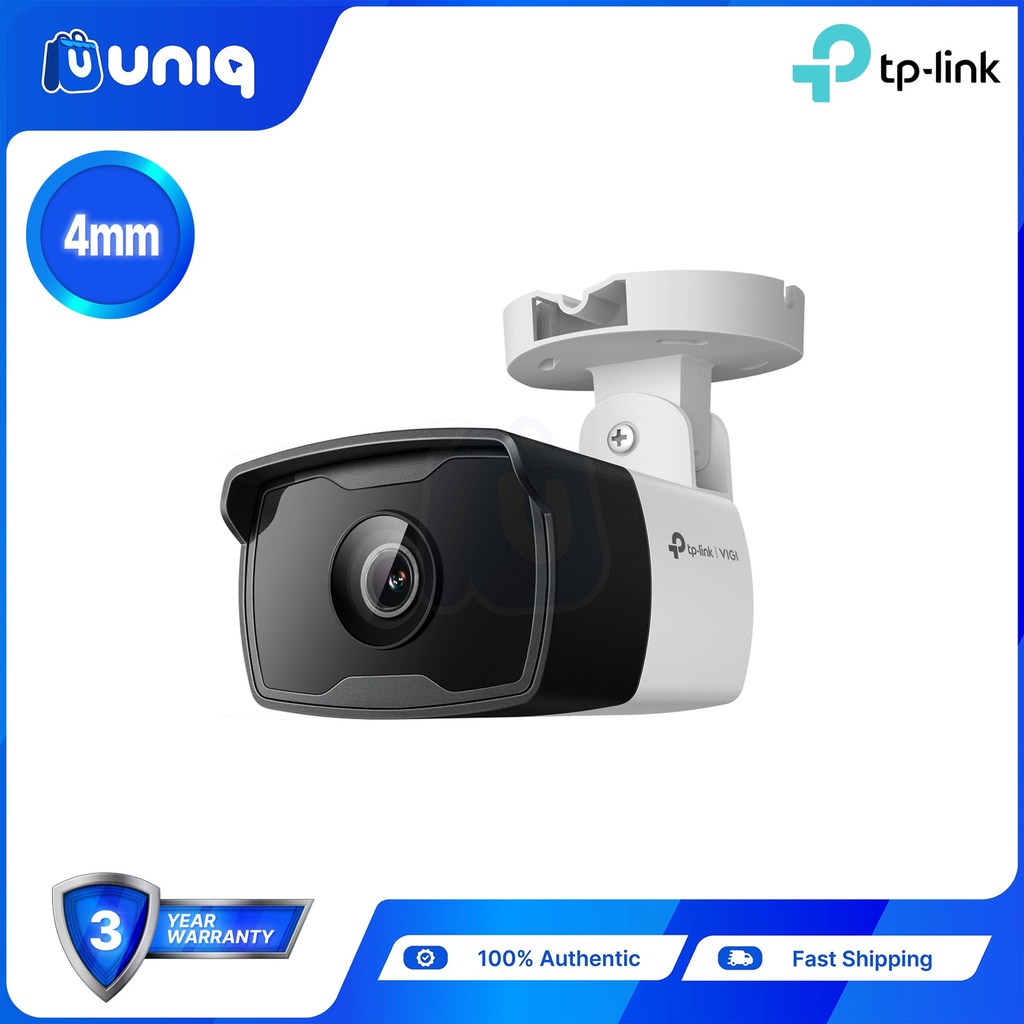 TP-Link VIGI C320I (4/6mm) 2MP Outdoor IR Bullet Network Camera