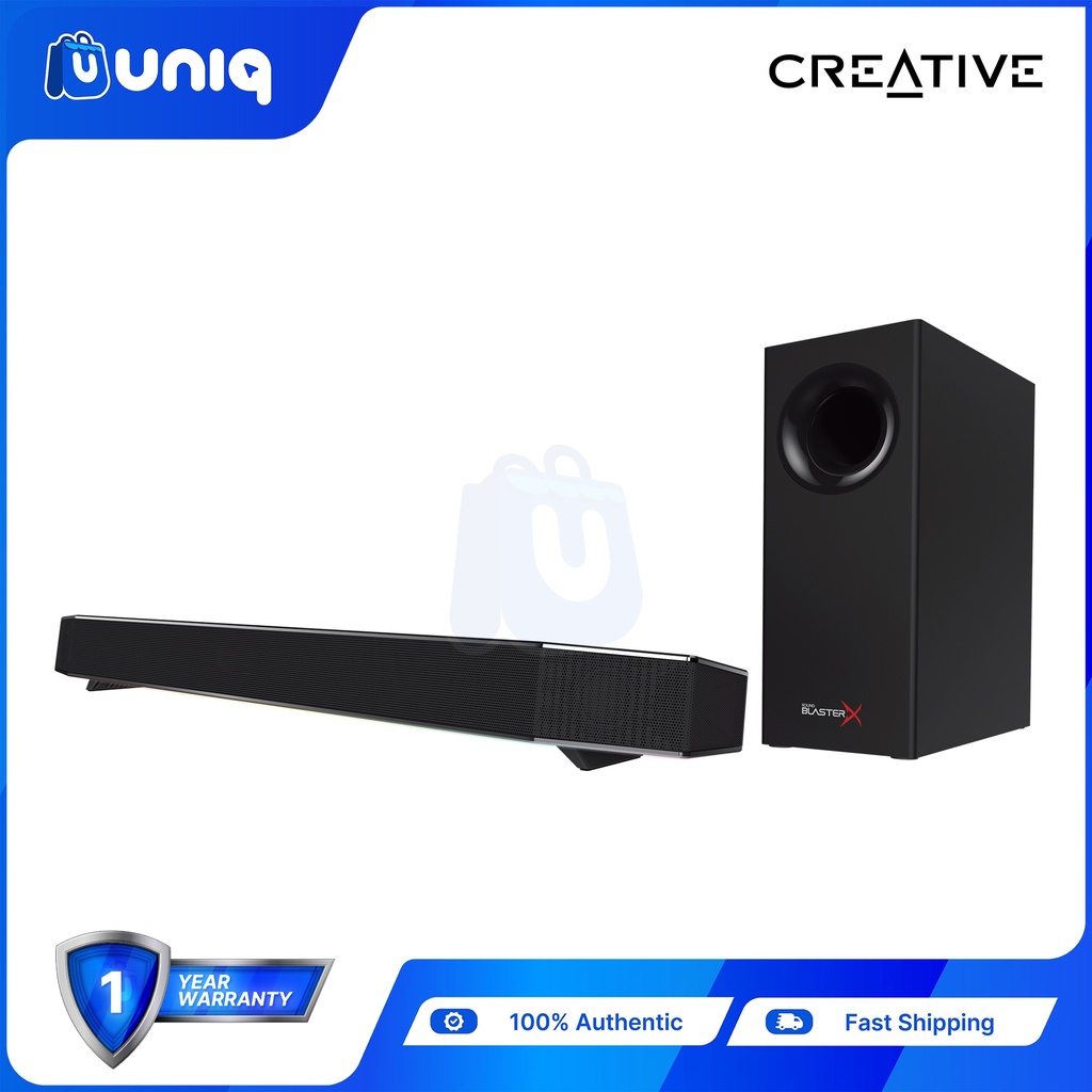 Creative Sound BlasterX Katana (MF8245 R) Multi-Channel Gaming Soundbar