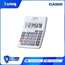 Casio MW-5V-WE (White) Mini Desk Type Calculator