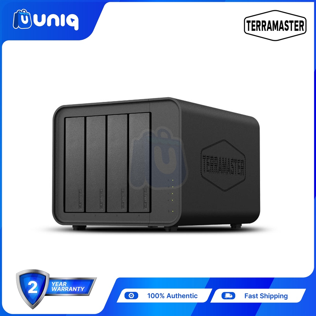 TerraMaster D4-320 4-Bay USB Single Disk Enclosure