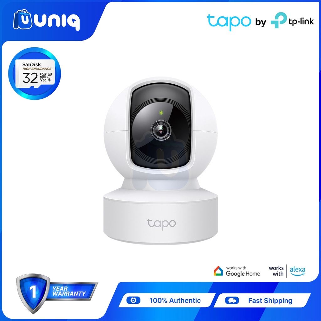 TP-Link Tapo C202 + Sandisk High Endurance ~ (Choose Your Capacity)