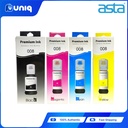 ASTA Epson 008 Pigment/Dye Generic Ink Bottle for L15150, L15180, L15160, L6490, L6460 (BCMY)