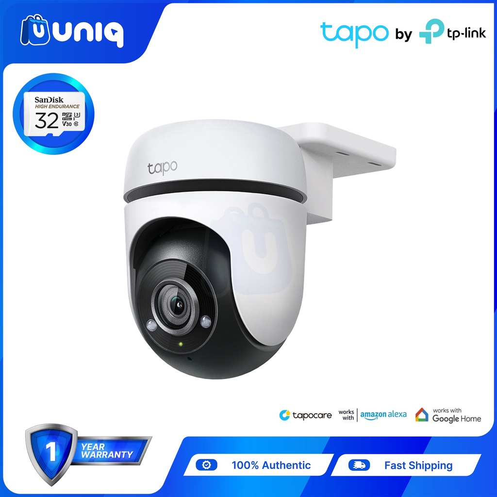 TP-Link Tapo TC40 + Sandisk High Endurance ~ (Choose Your Capacity)