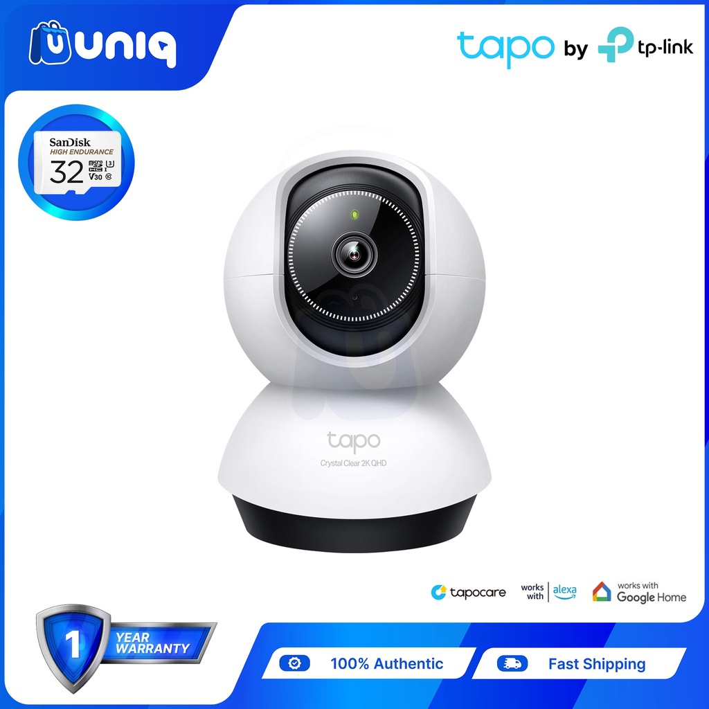 TP-Link Tapo TC72 + Sandisk High Endurance ~ (Choose Your Capacity)
